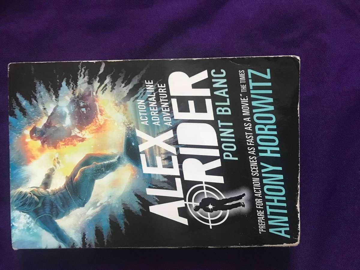 Lot 7  Anthony Horowitz Adventure novels