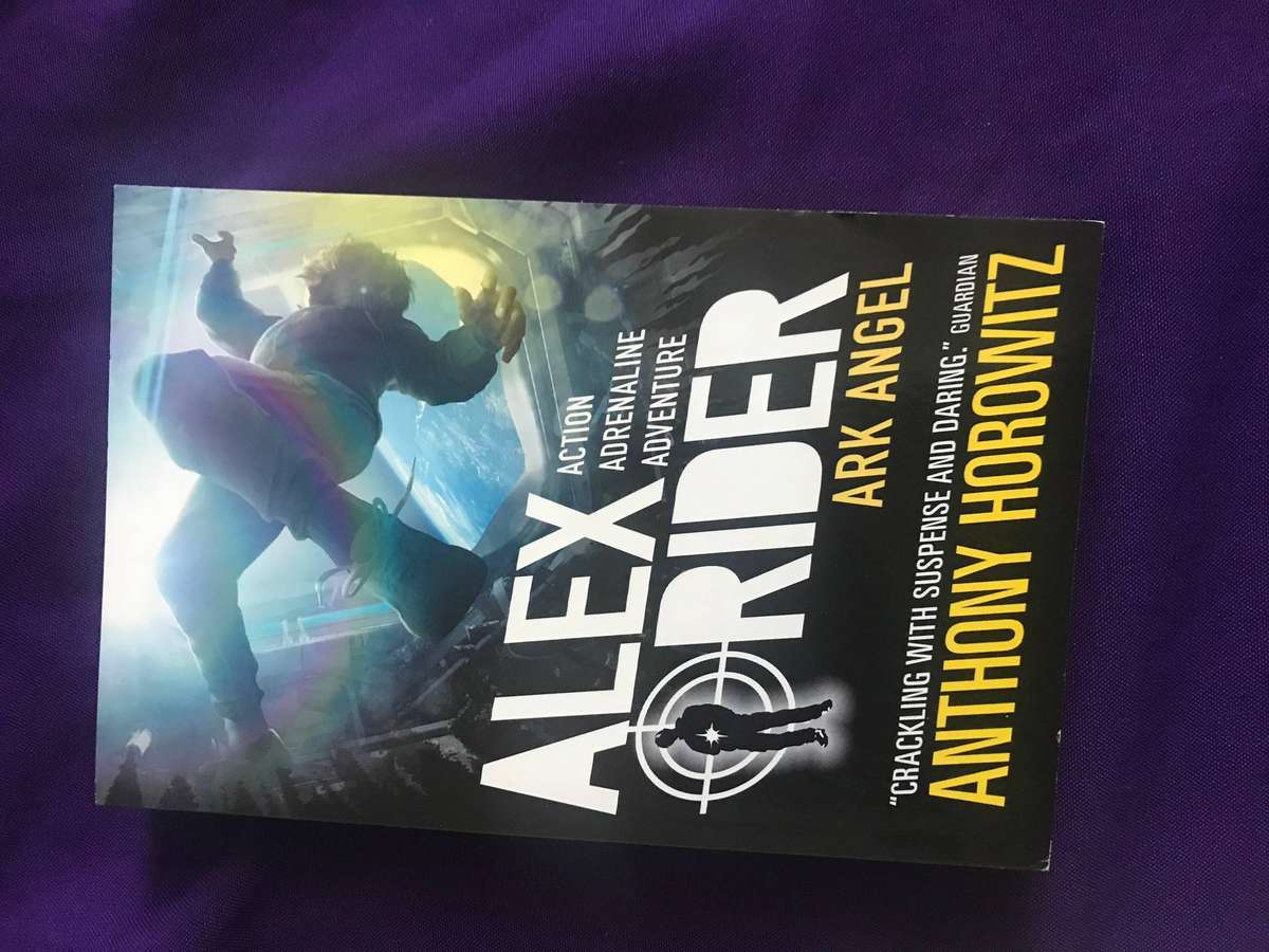 Lot 7  Anthony Horowitz Adventure novels