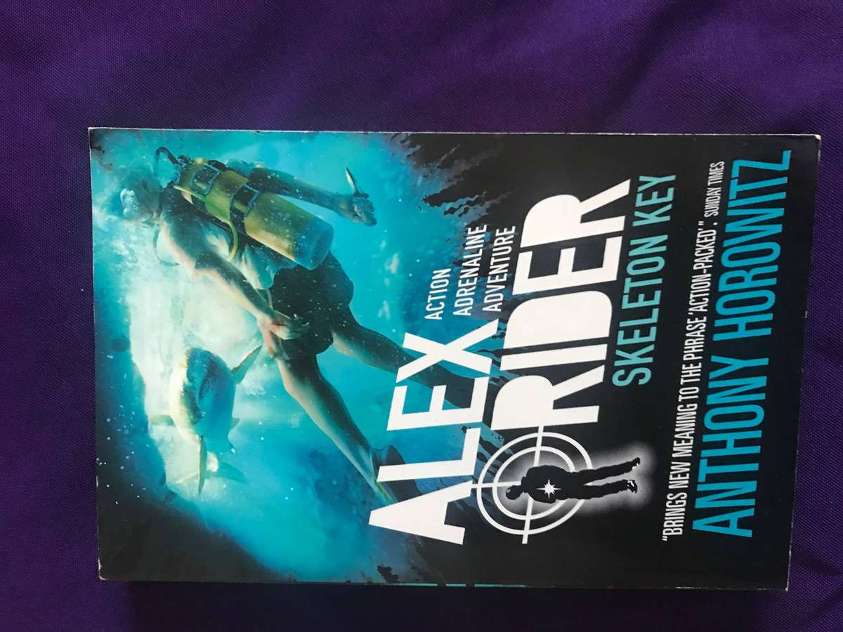 Lot 7  Anthony Horowitz Adventure novels