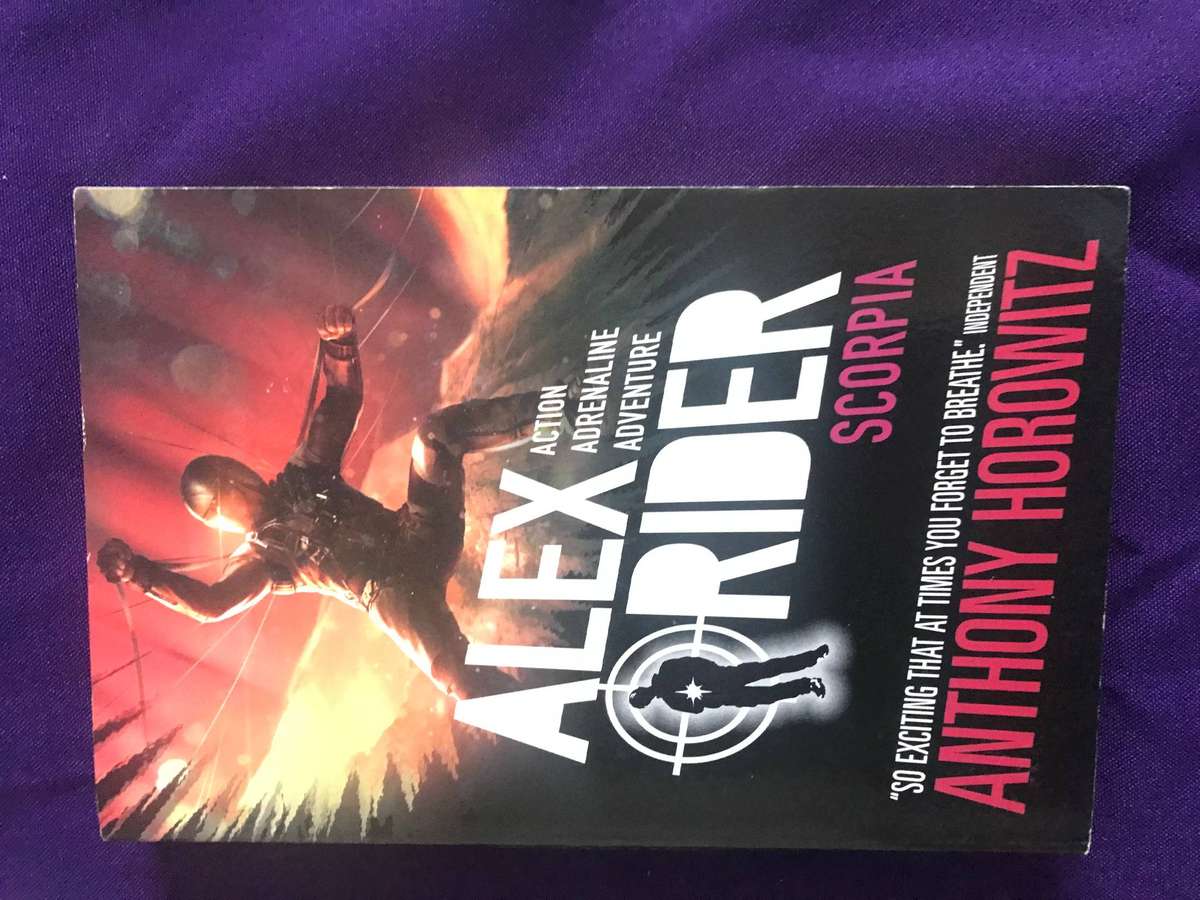Lot 7  Anthony Horowitz Adventure novels