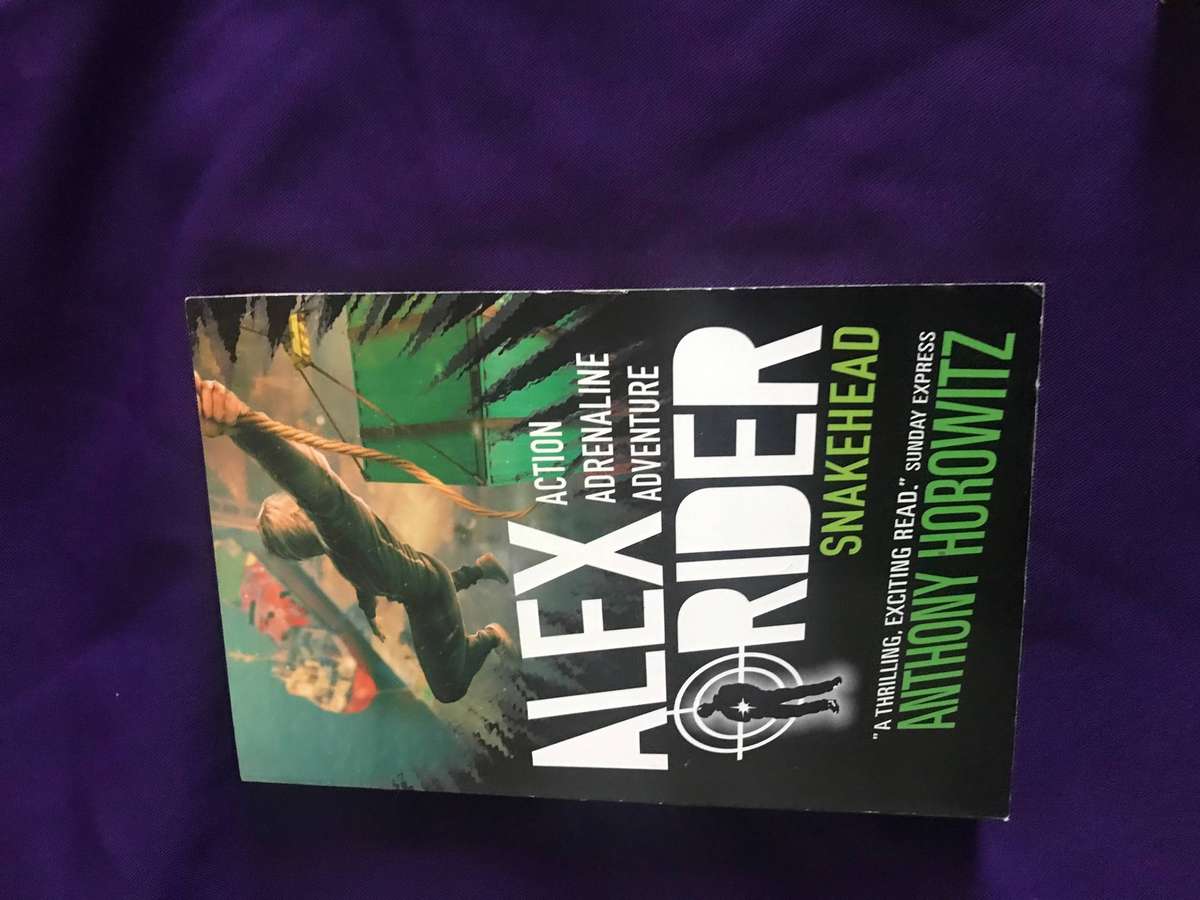 Lot 7  Anthony Horowitz Adventure novels