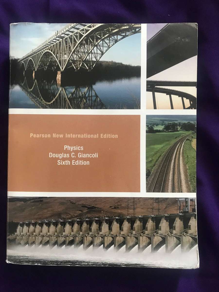 Physics - Softcover Douglas C. Giancoli 6th edition