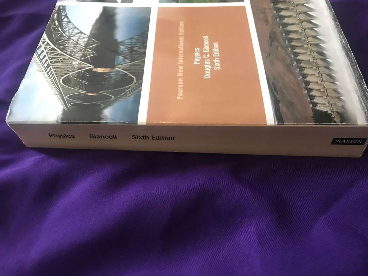 Physics - Softcover Douglas C. Giancoli 6th edition