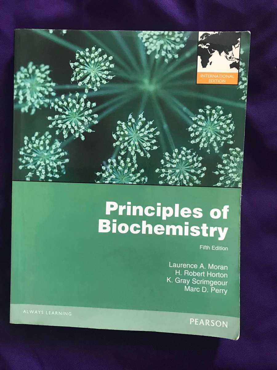 Principles of biochemistry Laurence A. Moran 5th edition