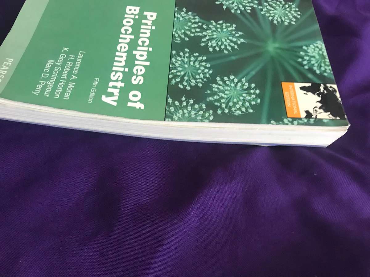 Principles of biochemistry Laurence A. Moran 5th edition