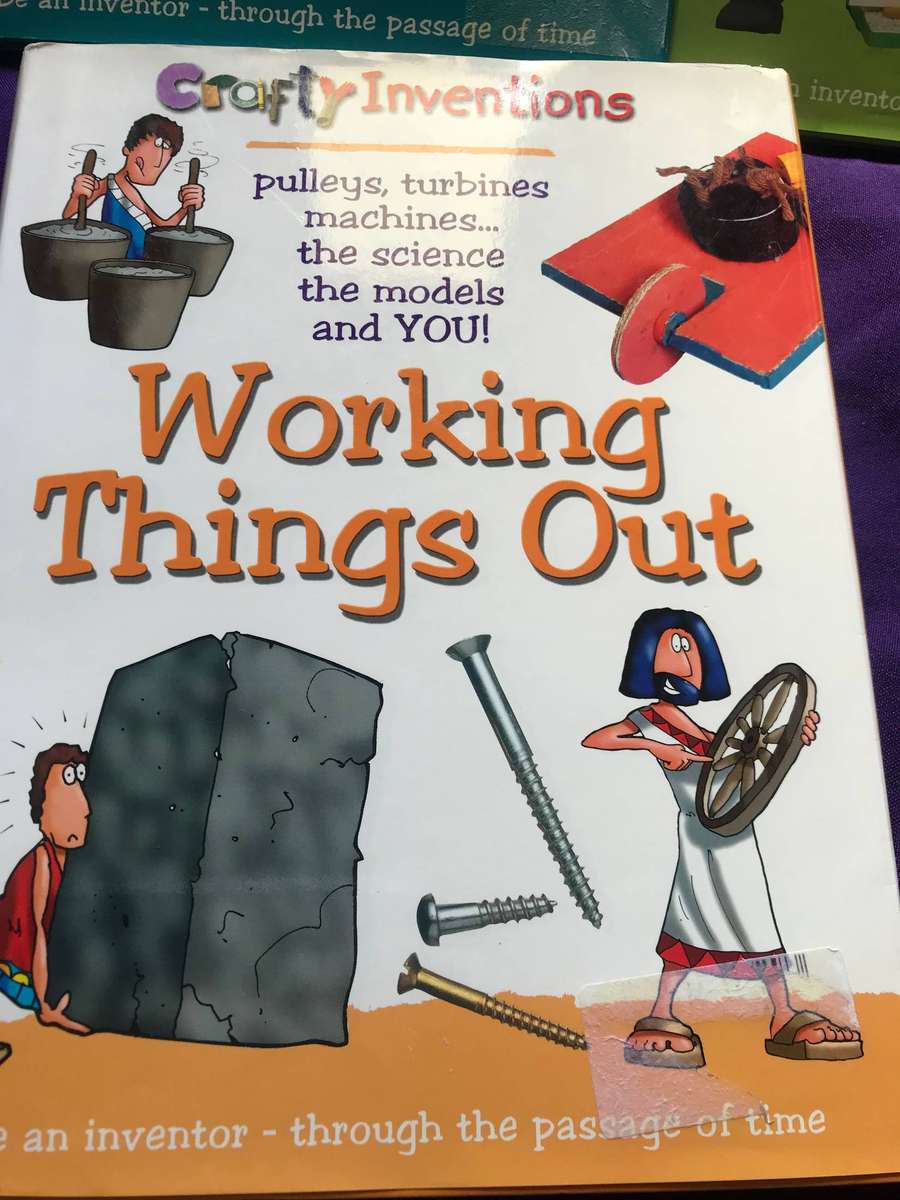 Crafty Inventions x 3 Hardcover Books