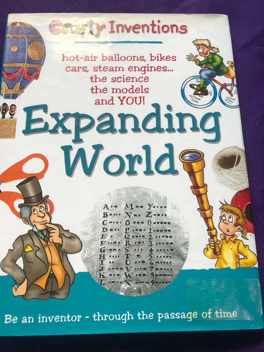 Crafty Inventions x 3 Hardcover Books