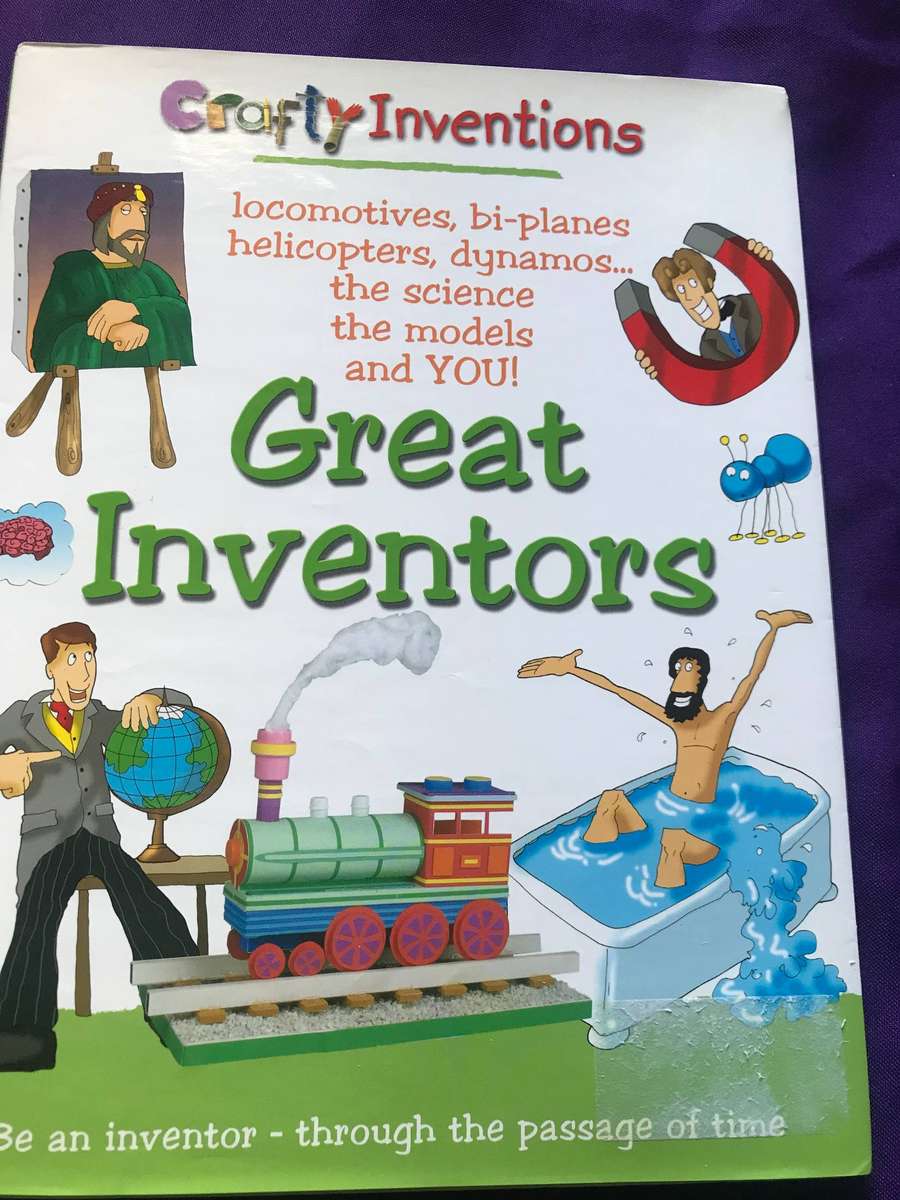 Crafty Inventions x 3 Hardcover Books