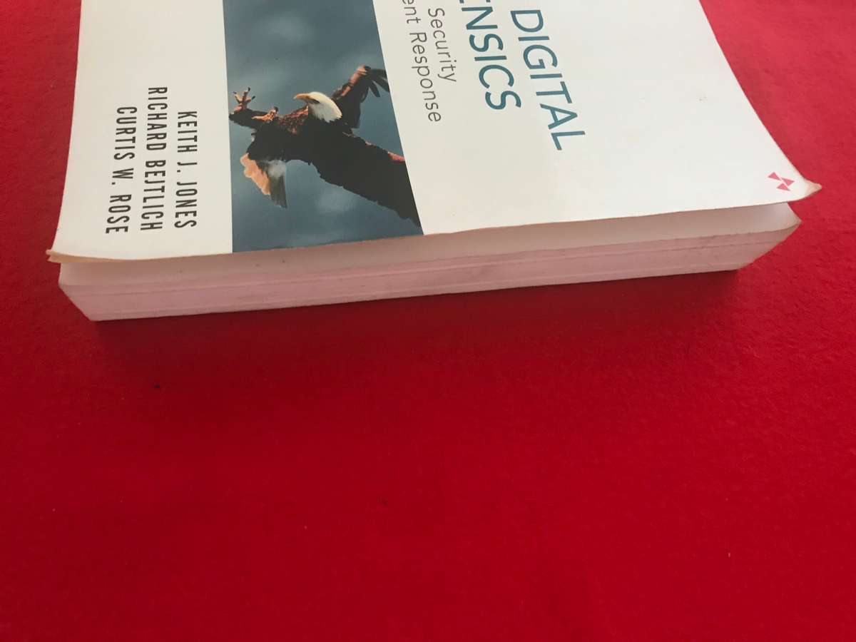 Real Digital Forensics: Computer Security and Incident INCLUDE CD Response Keith J Jones