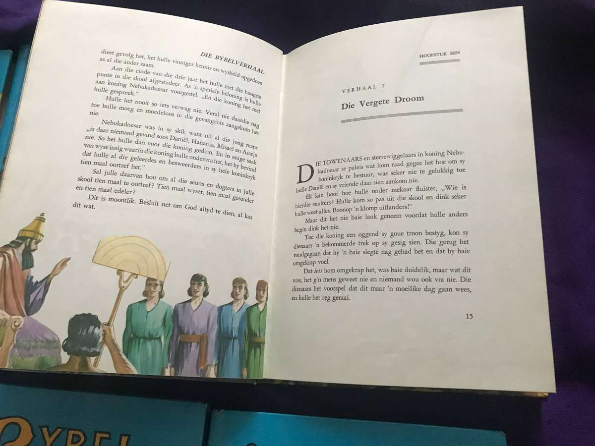 Die Bybel- verhaal Deel 1, 3,4,5 6,7,8,9,10 deur Arthur S. Maxwell