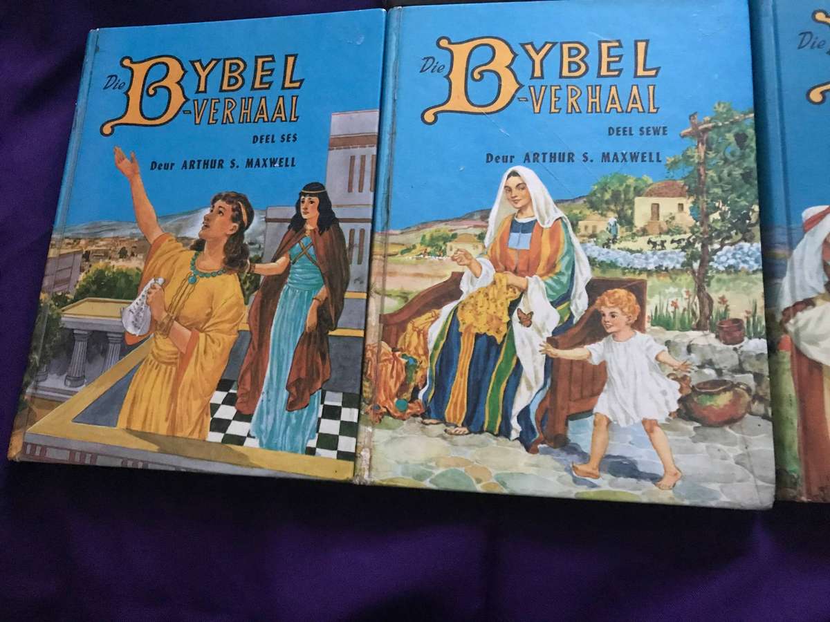 Die Bybel- verhaal Deel 1, 3,4,5 6,7,8,9,10 deur Arthur S. Maxwell