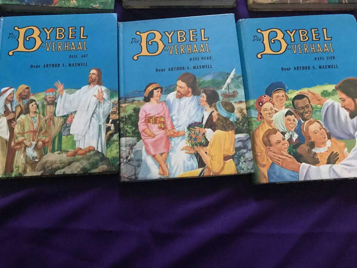 Die Bybel- verhaal Deel 1, 3,4,5 6,7,8,9,10 deur Arthur S. Maxwell