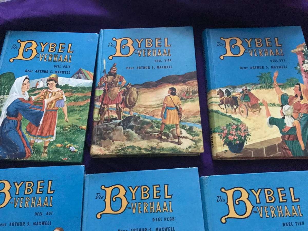 Die Bybel- verhaal Deel 1, 3,4,5 6,7,8,9,10 deur Arthur S. Maxwell