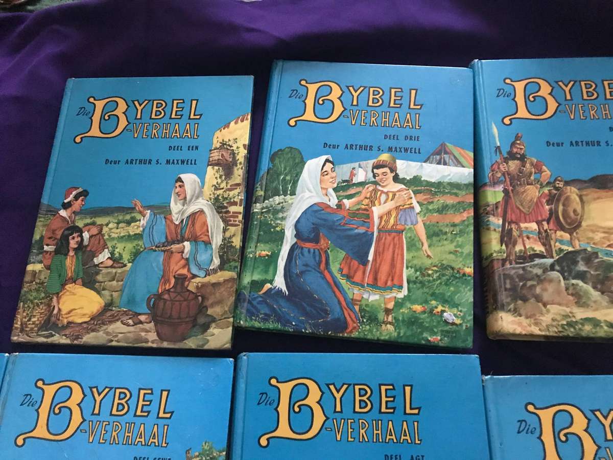 Die Bybel- verhaal Deel 1, 3,4,5 6,7,8,9,10 deur Arthur S. Maxwell