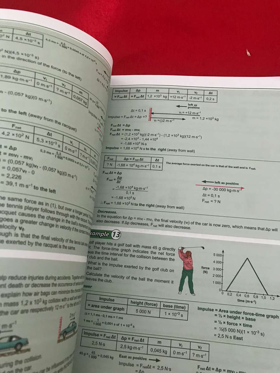 Grade 12: Theory and Workbook Physical Sciences Book 1