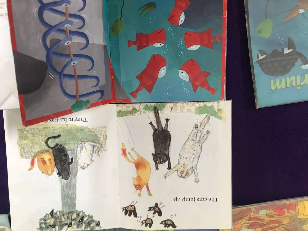 Lot 10 x booklets kids