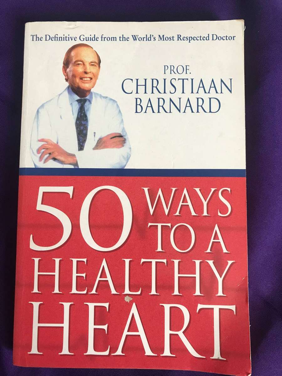 50 Ways to a Healthy Heart by Christiaan Barnard