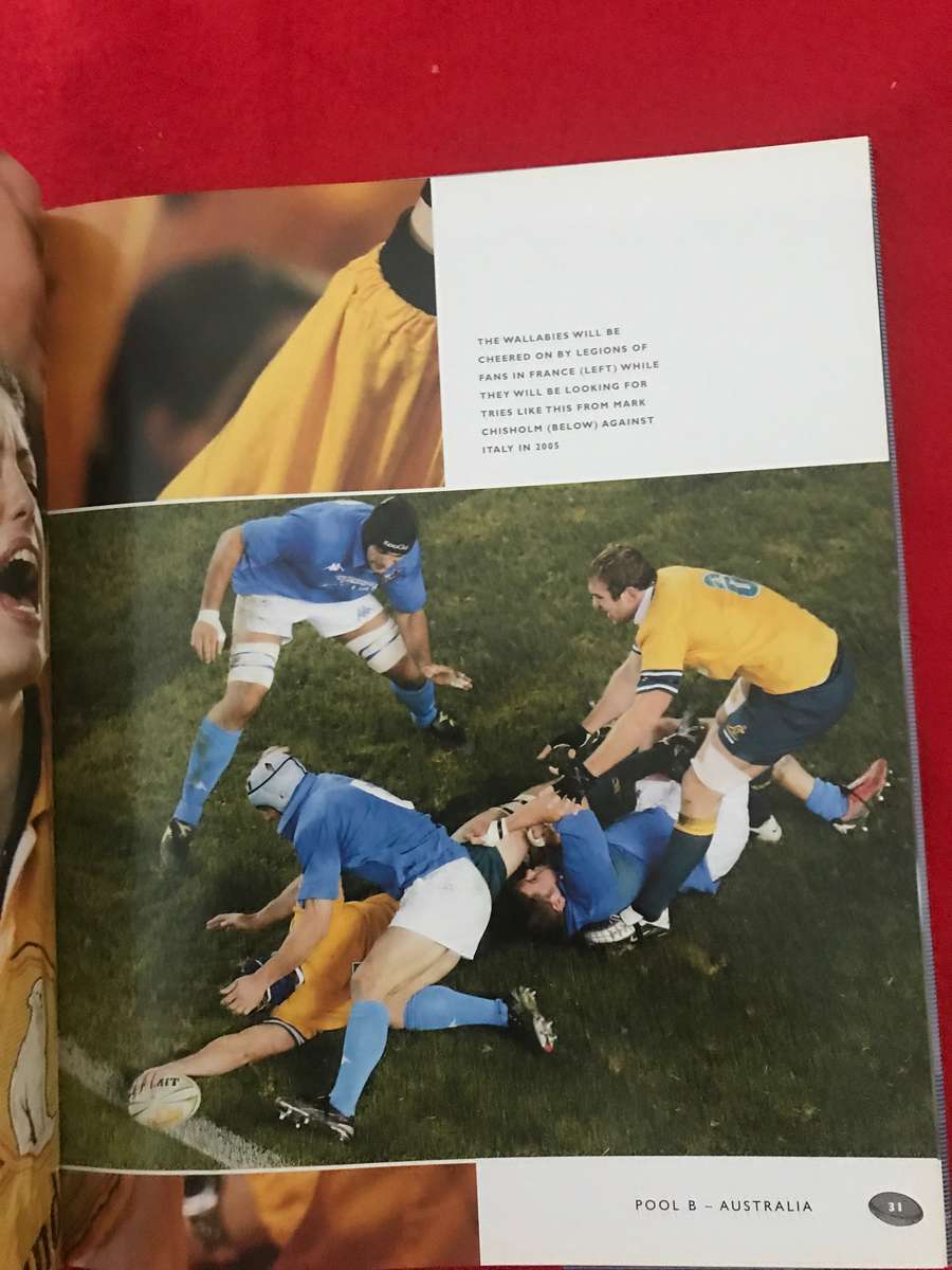 Rugby World Cup 2007 by Paul Morgan