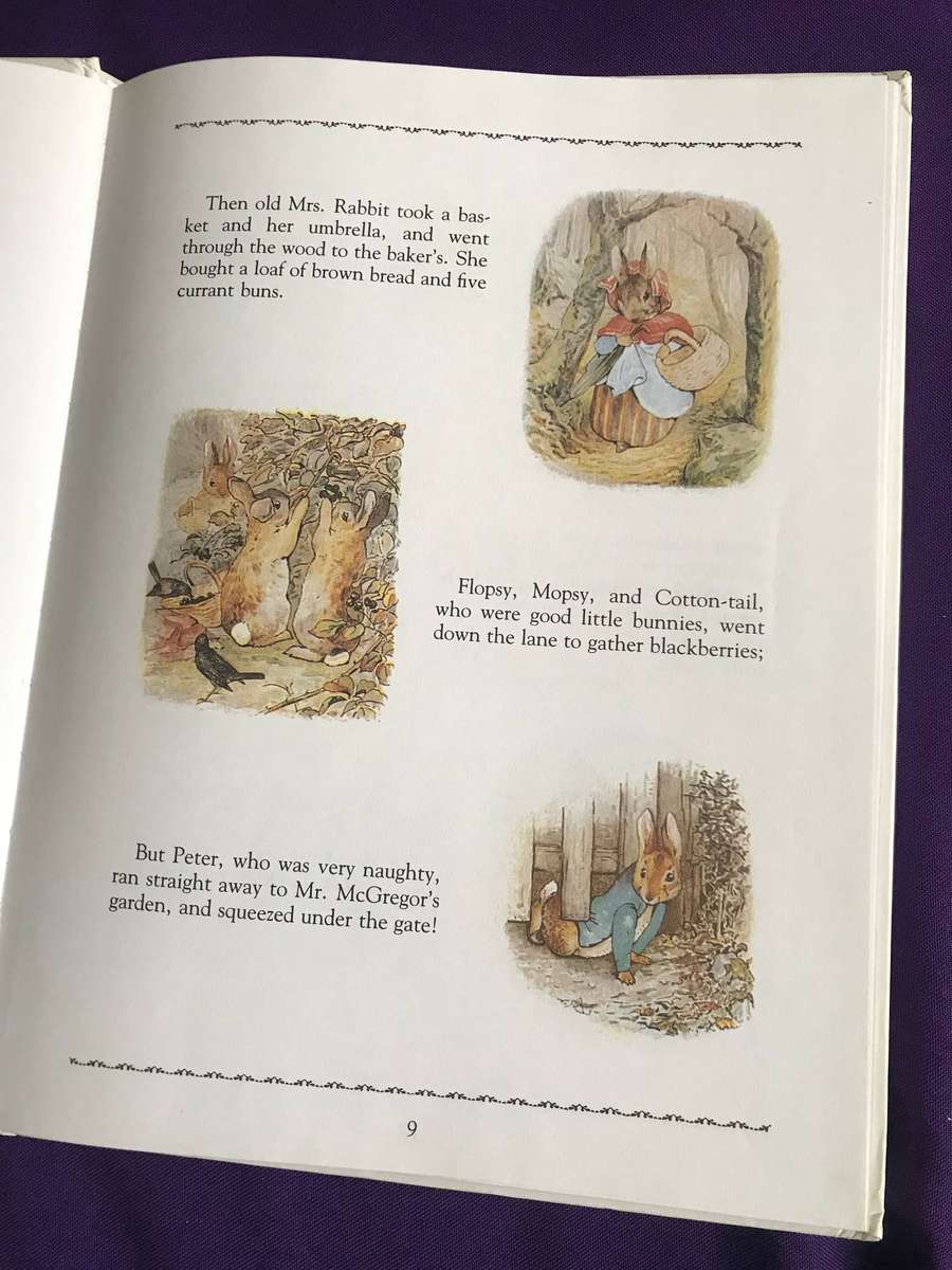 Classic Childrens hard cover reading books  x 5