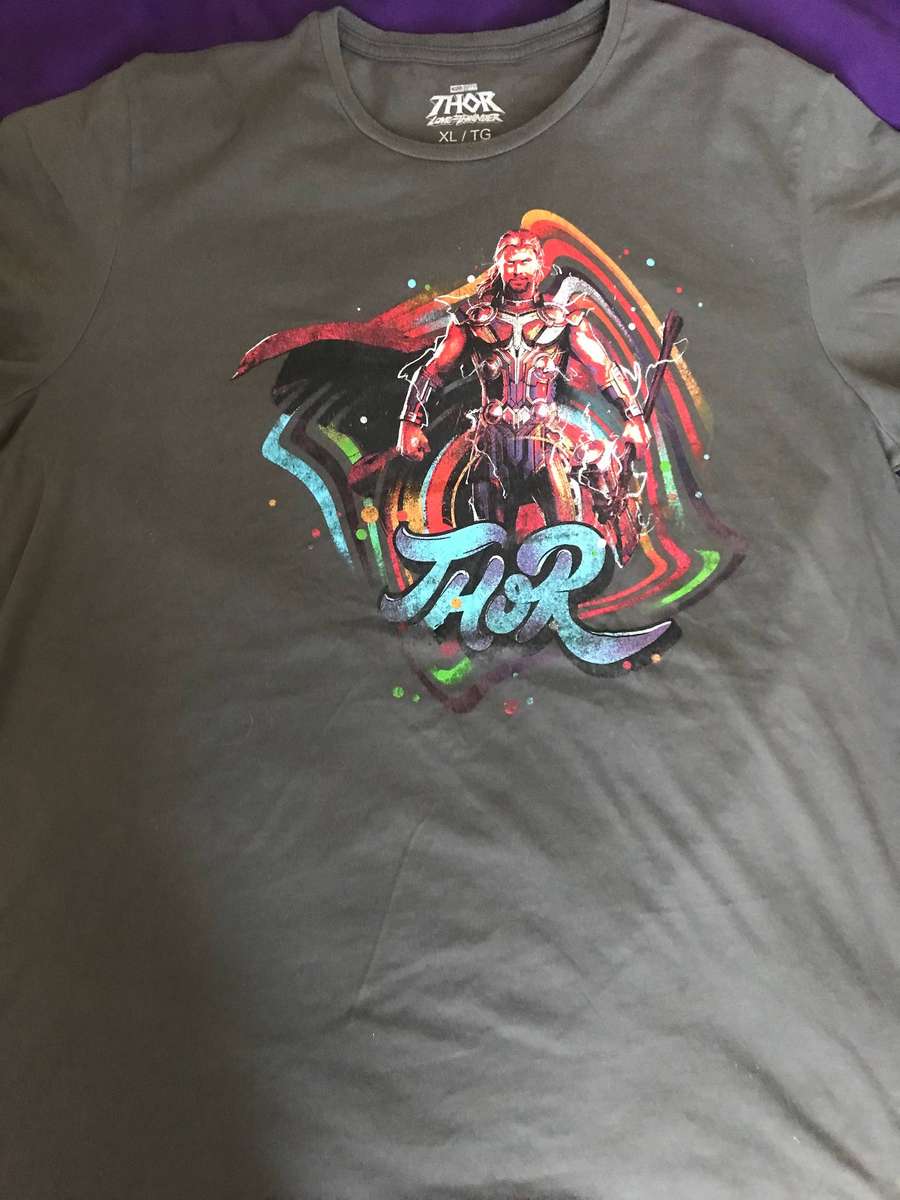 Thor XL t-shirt grey