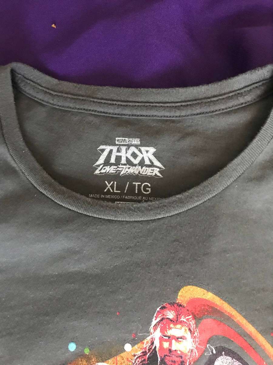 Thor XL t-shirt grey