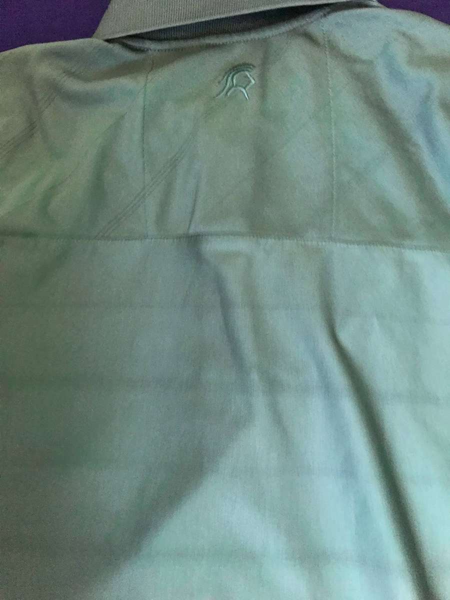 2 x Gary Player Golf t-shirts Grey Small