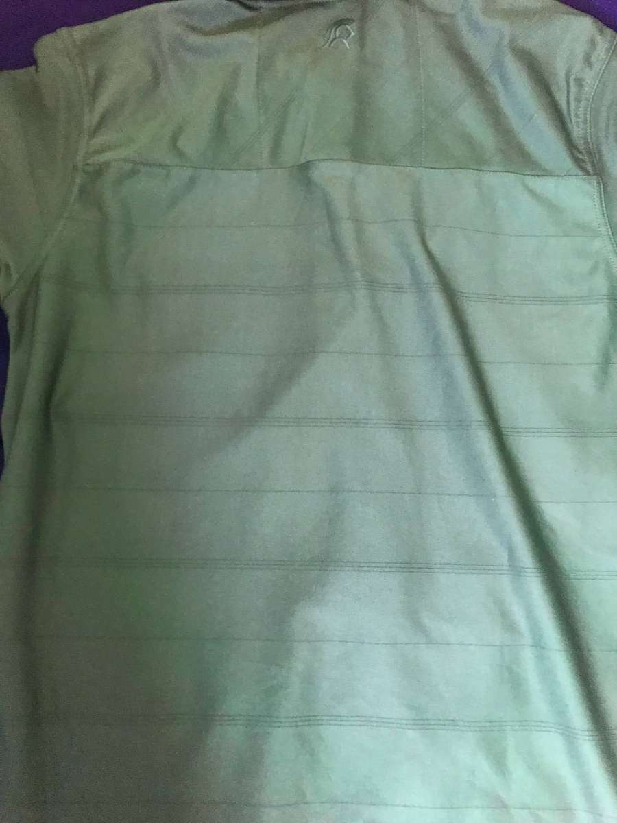 2 x Gary Player Golf t-shirts Grey Small