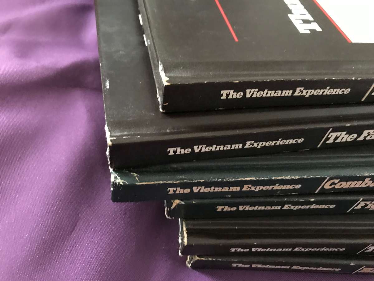 War Book Collection  x 11 books The Vietnam Experience