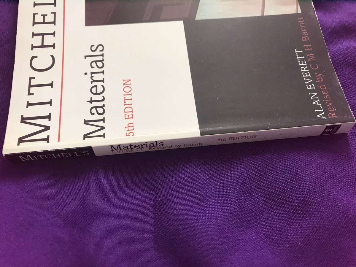 Materials 5th Edition by Alan Everett