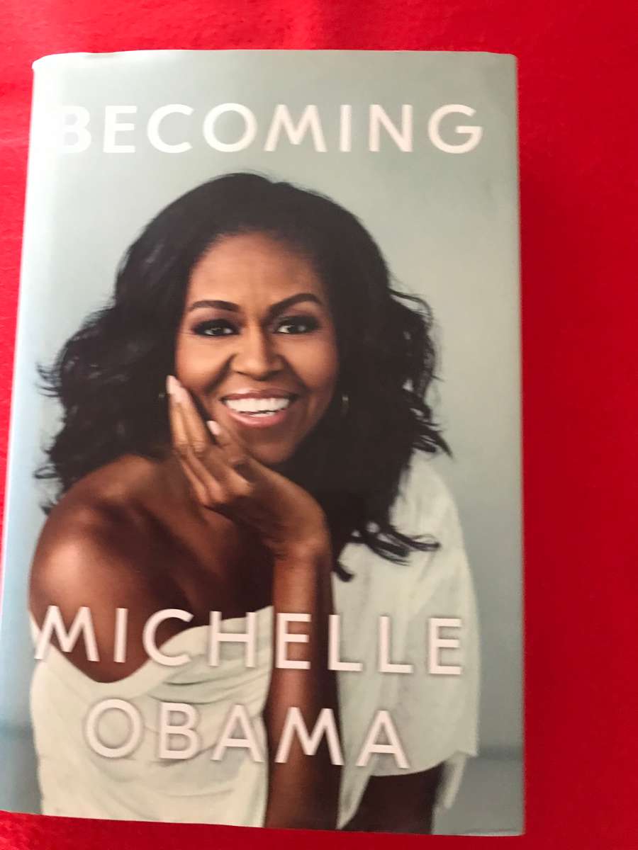 Michelle Obama -Becoming Hardcover As New