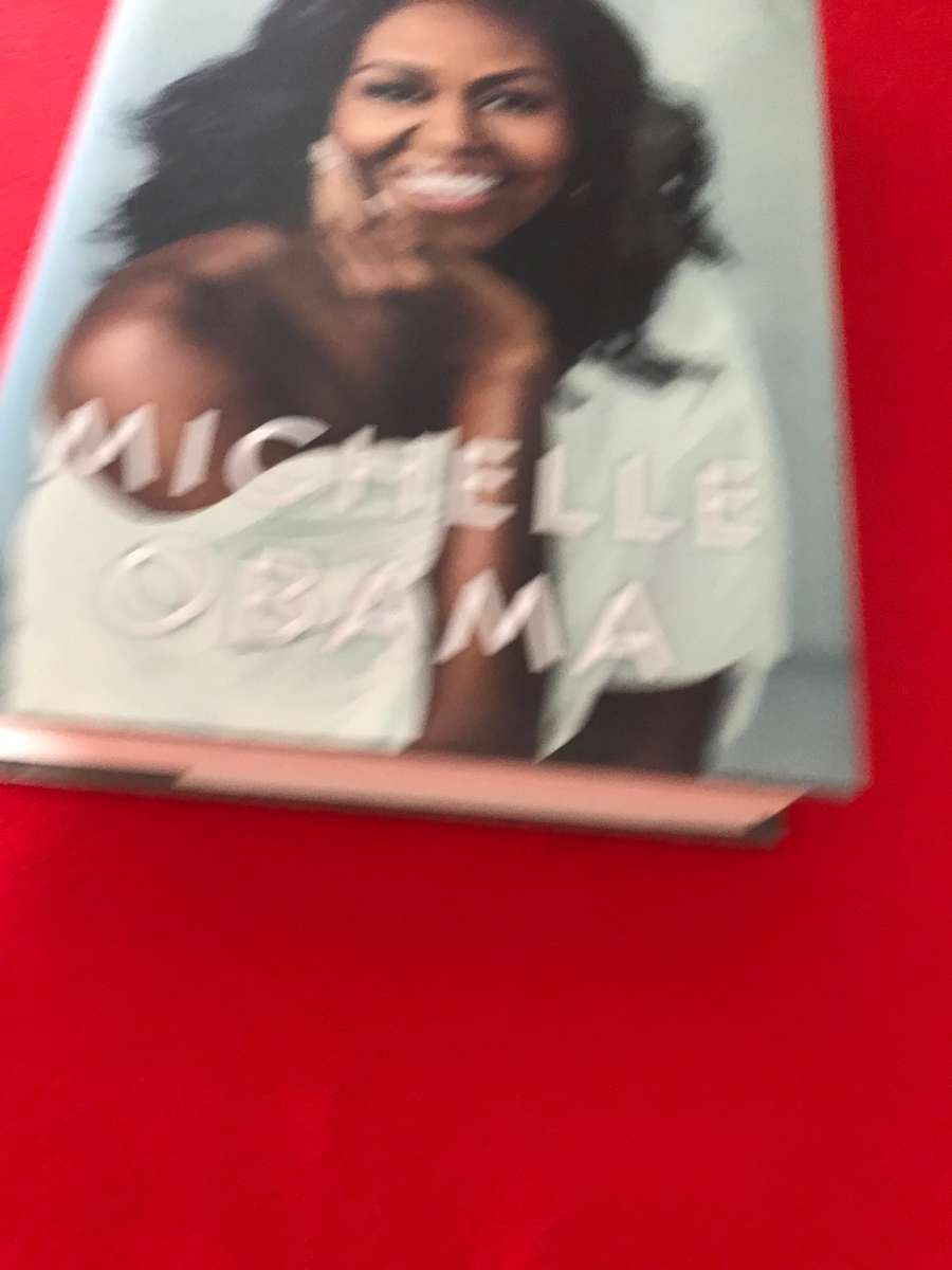 Michelle Obama -Becoming Hardcover As New