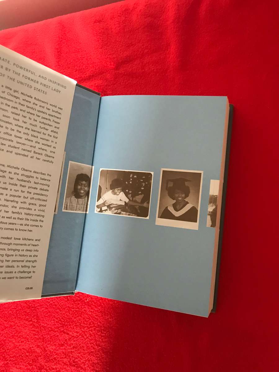 Michelle Obama -Becoming Hardcover As New