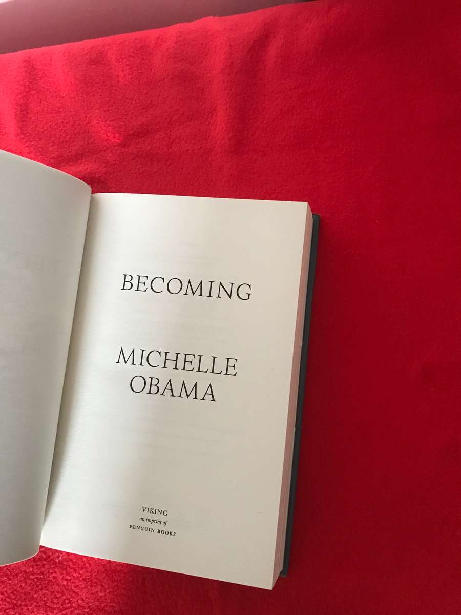 Michelle Obama -Becoming Hardcover As New