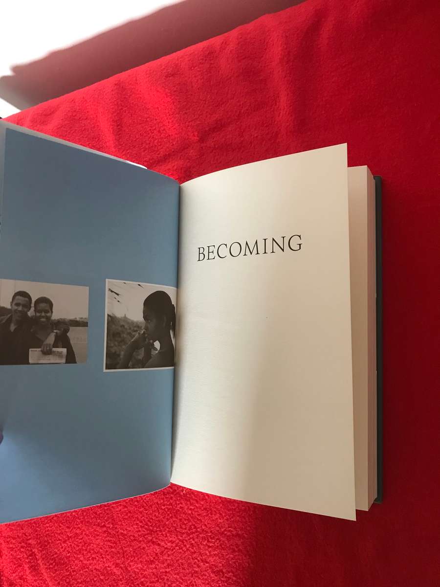 Michelle Obama -Becoming Hardcover As New
