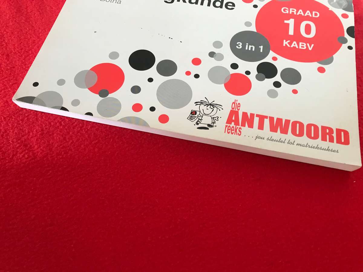 Graad 10: Die Antwoord-Reeks Rekeningkunde