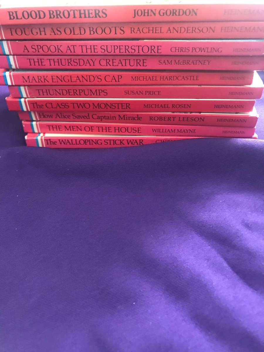 10 x A Superchamp books