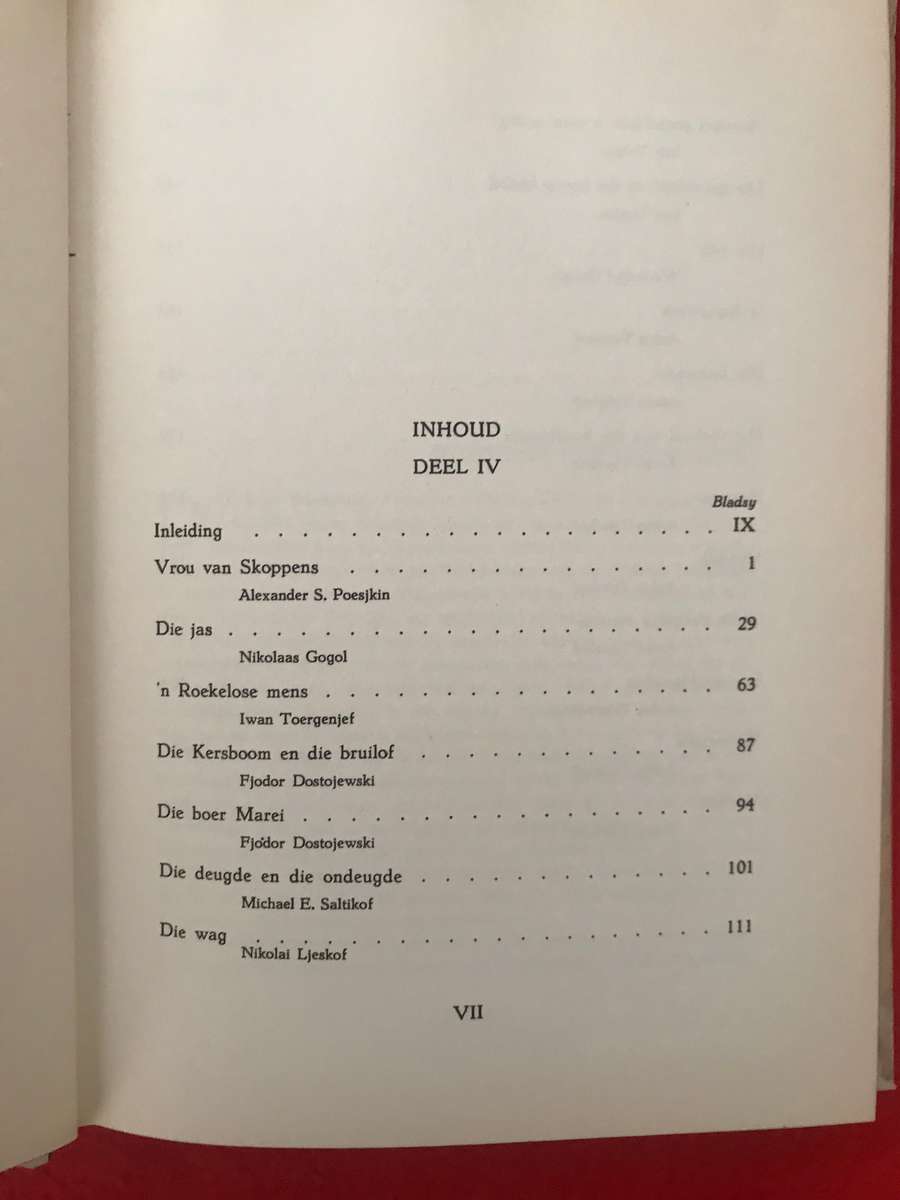 Wereld letterkunde deel 1V RUSSIES en deelV1 IERS-RENAISSANCE lot 2 books