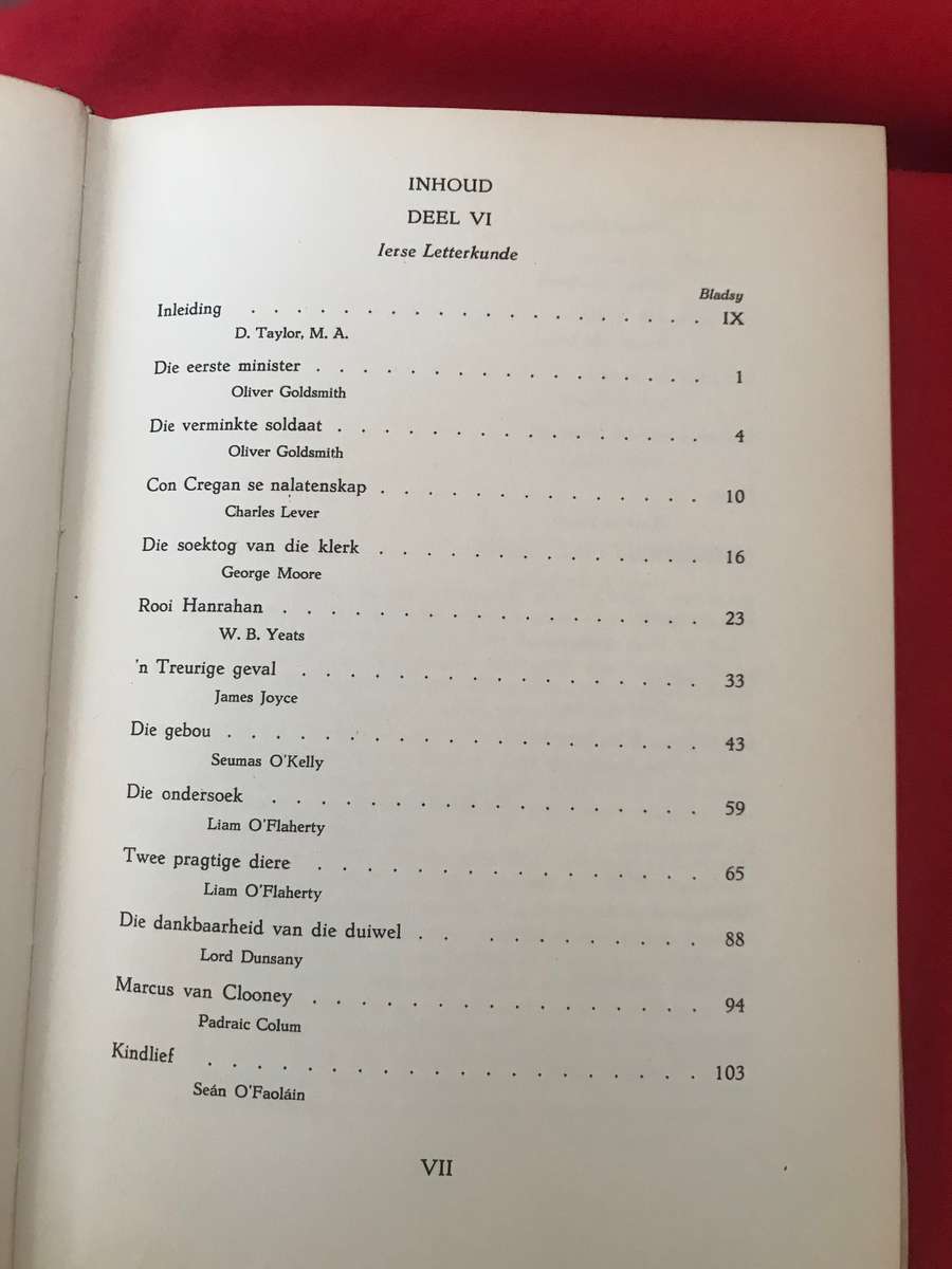 Wereld letterkunde deel 1V RUSSIES en deelV1 IERS-RENAISSANCE lot 2 books