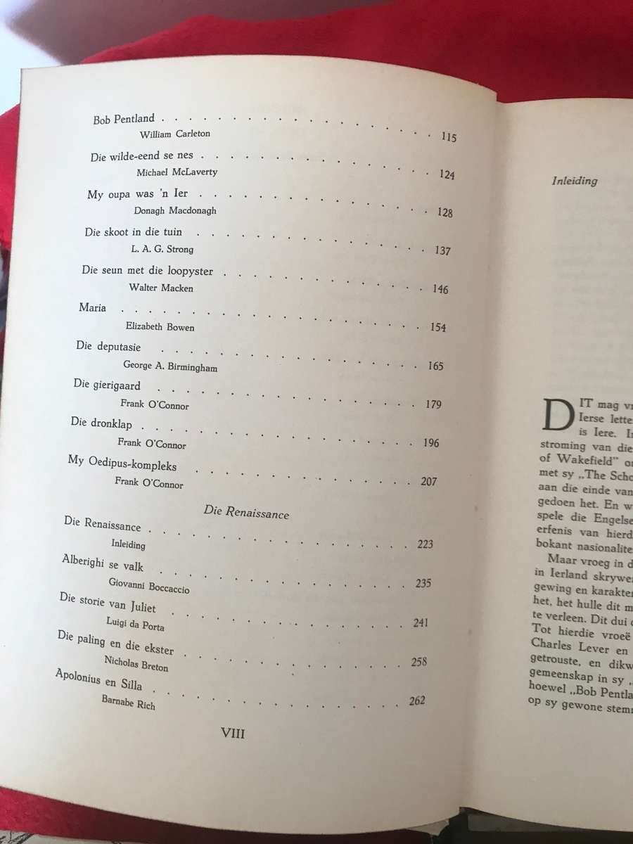 Wereld letterkunde deel 1V RUSSIES en deelV1 IERS-RENAISSANCE lot 2 books