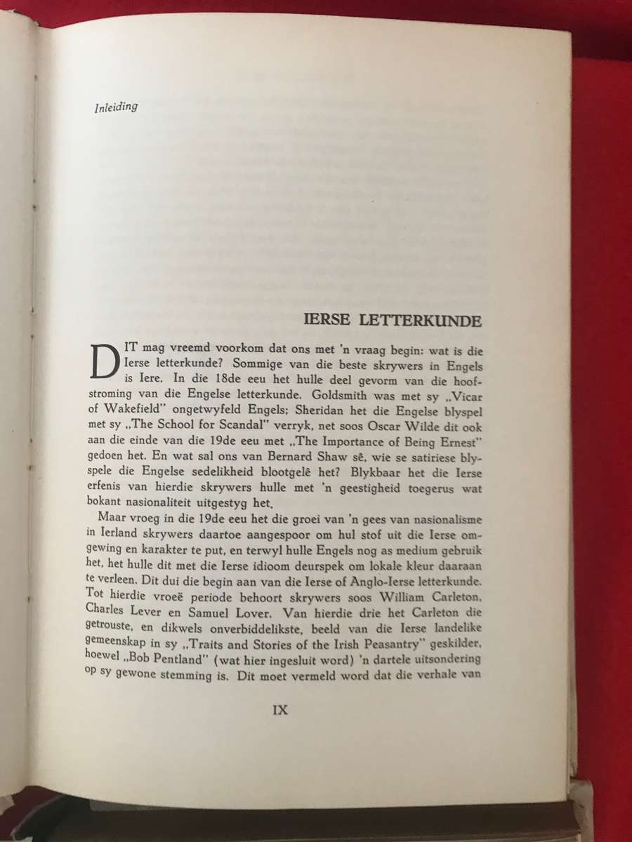 Wereld letterkunde deel 1V RUSSIES en deelV1 IERS-RENAISSANCE lot 2 books