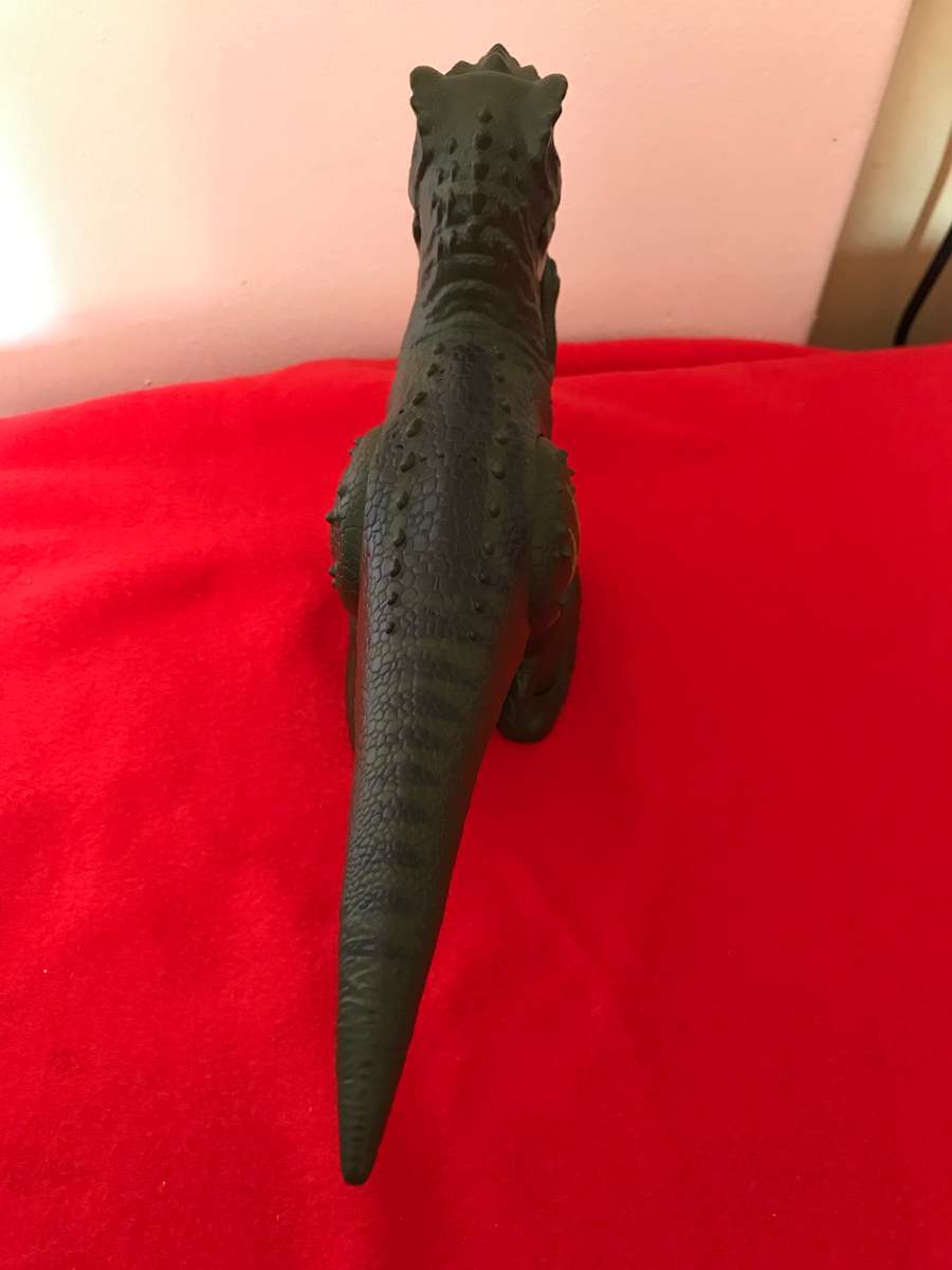 Robo Alive Walking Dinosaur T Rex Zuru Battery Powered Robotic Toy Green