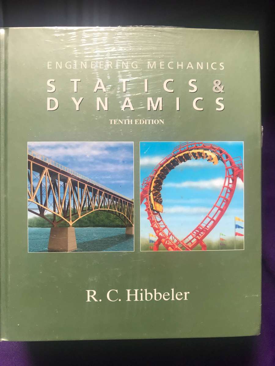Engineering Mechanics Statics & Dynamics 10th edition R.C. Hibbeler and  Study packs SEALED NEW