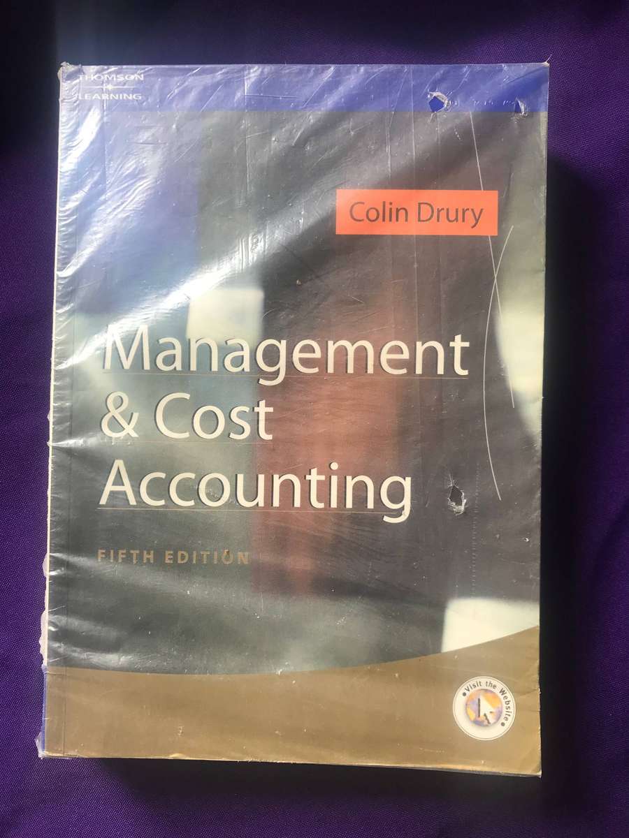 Management and Cost Accounting 5th edition By Colin Drury