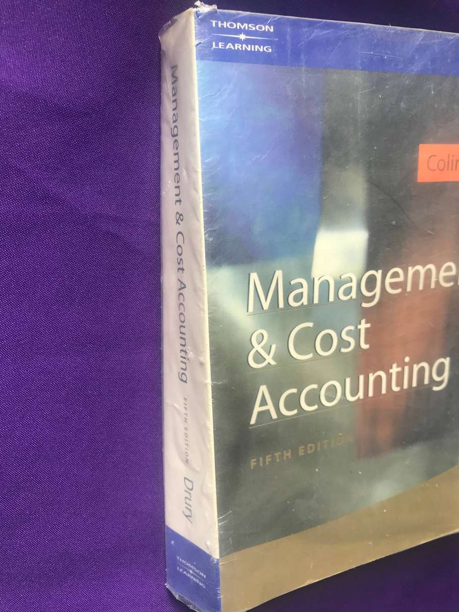 Management and Cost Accounting 5th edition By Colin Drury
