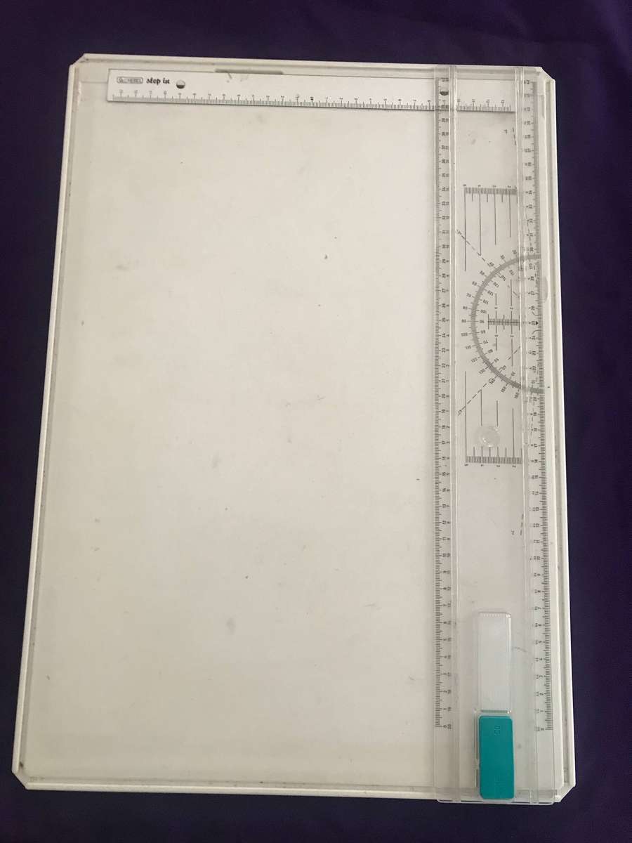 Hebel Step-In A3 Drawing Board. & ENGINEERING DRAWING GUIDE