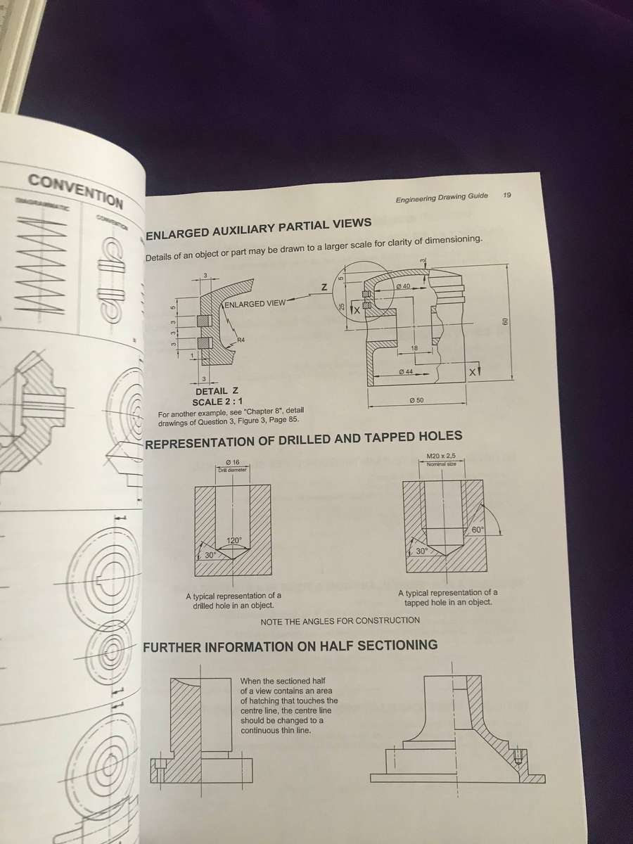 Hebel Step-In A3 Drawing Board. & ENGINEERING DRAWING GUIDE