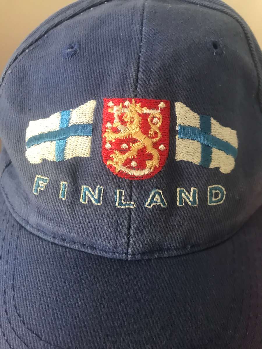 FINLAND  (embroidered) cap