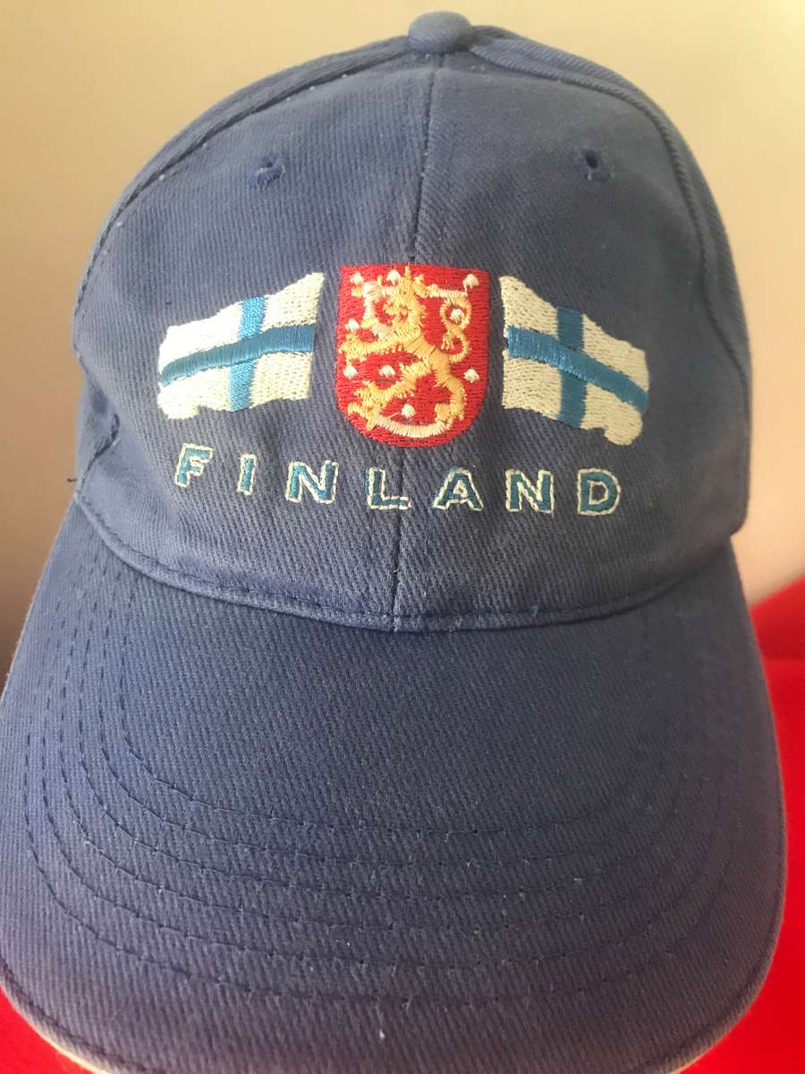 FINLAND  (embroidered) cap