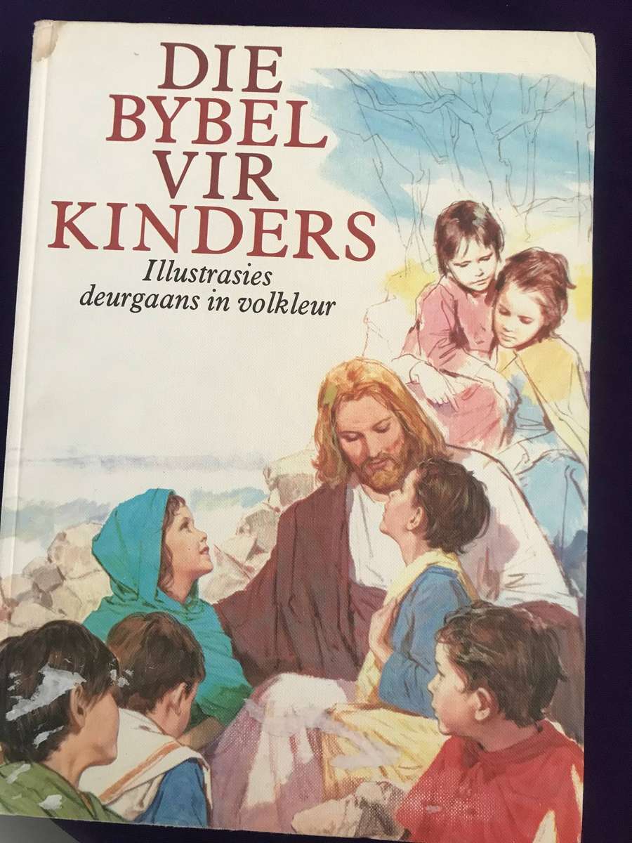 Die Bybel vir kinders illustrasies volkleur
