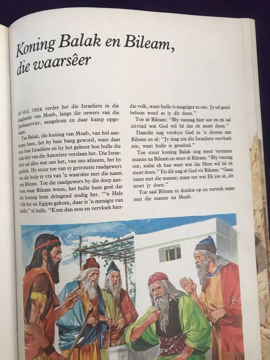 Die Bybel vir kinders illustrasies volkleur